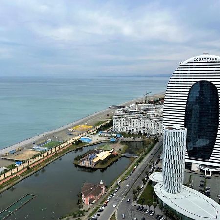 Luxury Sea View Apartments In Orbi City Батуми Экстерьер фото