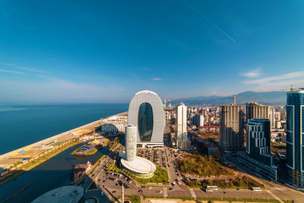 Luxury Sea View Apartments In Orbi City Батуми Экстерьер фото